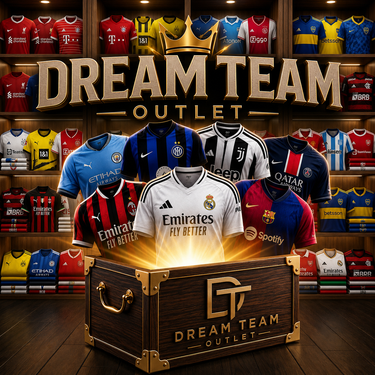 Proveedor De Camisetas Fútbol