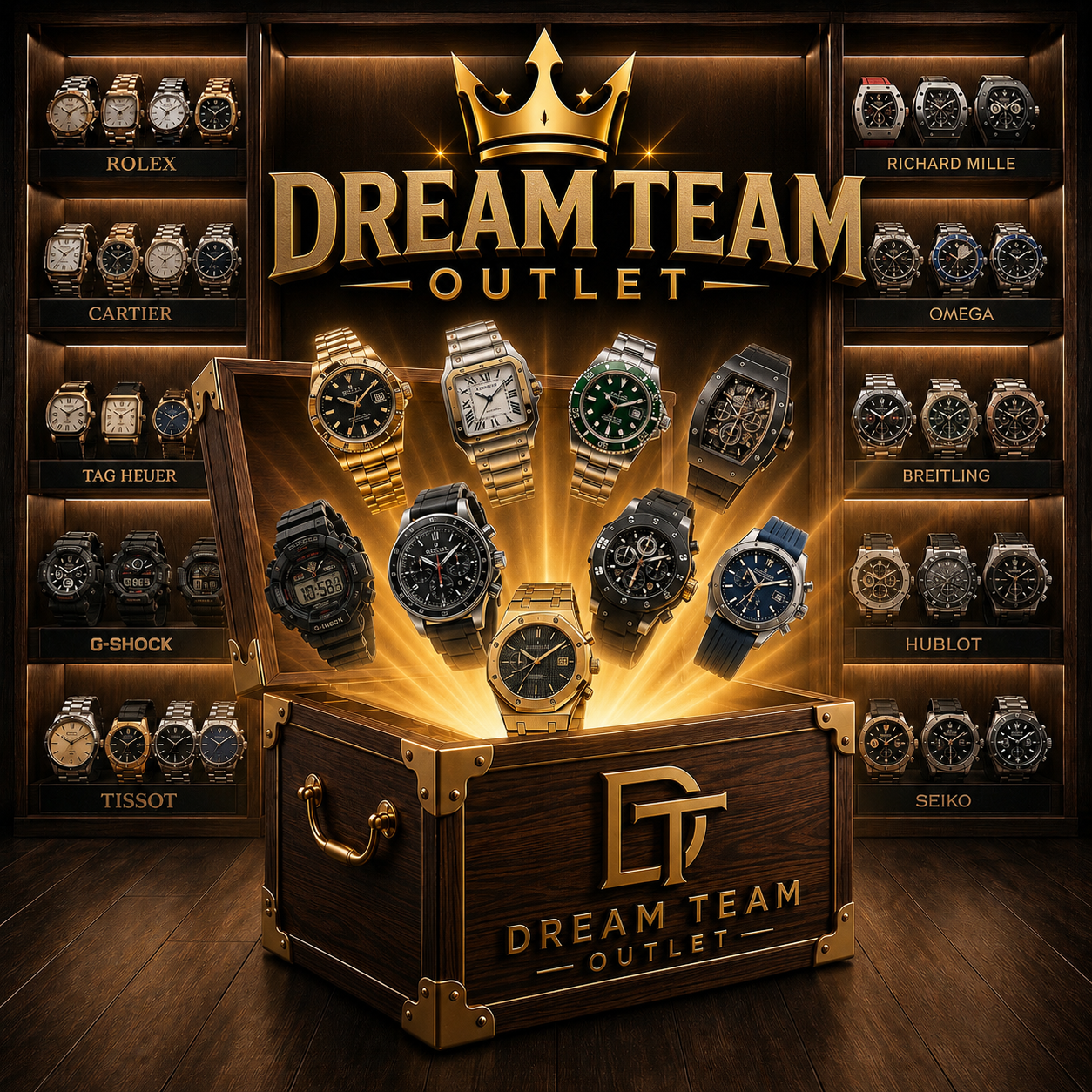 Proveedor de Relojes de Alta Gama
