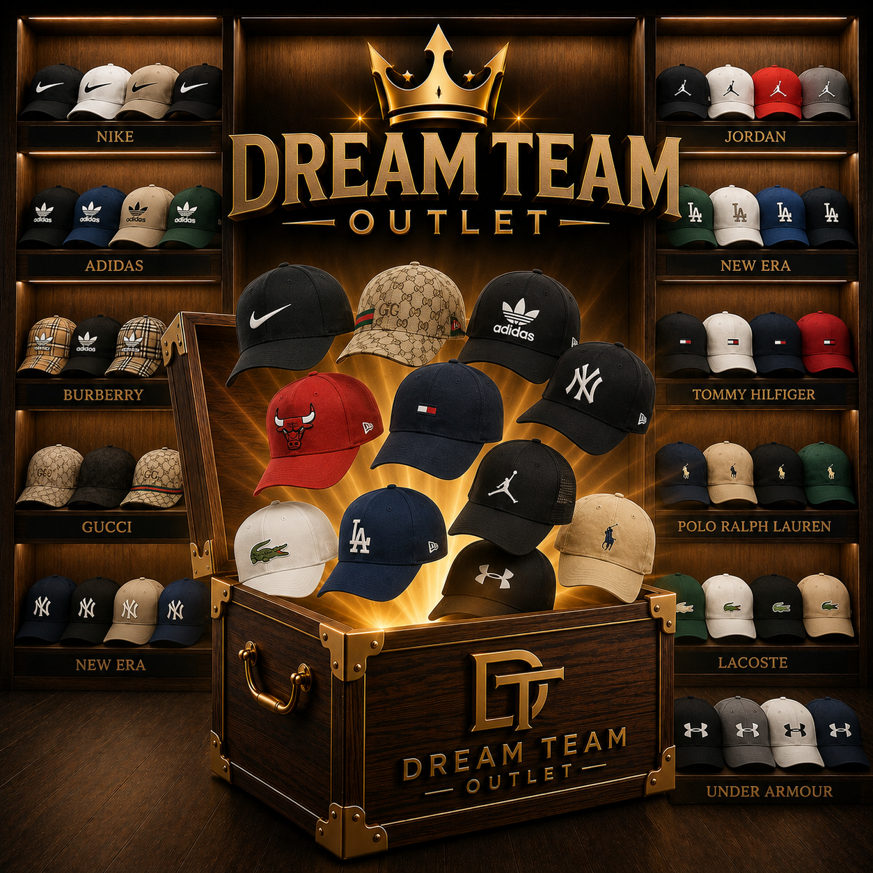 Proveedor de Gorras
